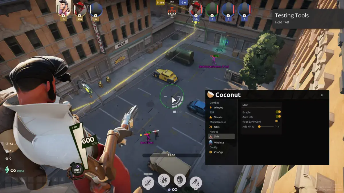 COCONUT — Deadlock screenshot 4
